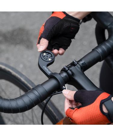 CYCPLUS Z1 Bicycle Computer Mount | Left Handlebar Mount for Enhanced Cycling Experience - Buy Online on GoSupps.com