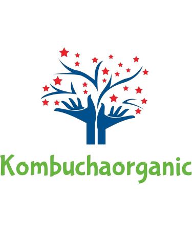 JUN TEA 5L XL Kombucha Scoby certified organic UKAS LAB tested for green tea and honey by Kombuchaorganic Quality assured excellent and unique quality cultures - Buy Online on GoSupps.com