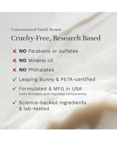 City Beauty Concentrated Youth Serum - Anti-Aging Face Serum for Firm & Smooth Skin - Light-Activated Wrinkle Solution with Advanced Enzymes - Buy Online on GoSupps.com