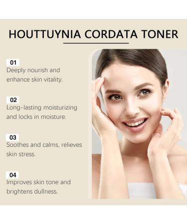 Viareline Moisturizing Soothing Toner Houttuynia cordata Facial Toner soothes Skin and rejuvenates it - Buy Online on GoSupps.com