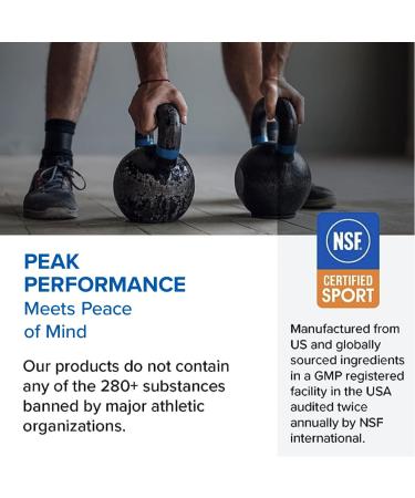 Designs for Sport Magnesium Bisglycinate - Magnesium Supplement to Support ATP Energy Muscle Recovery Bone Health & Heart Health - NSF Certified for Sport (120 Capsules) - Buy Online on GoSupps.com