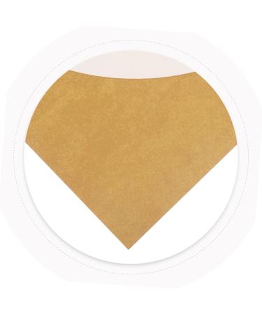 NUOBESTY 10 Sheets Rice Paper Watercolor Paper Bulk Rice Picture Paper Painting Paper Thicken Drawing Paper Golden 33X33CM - Buy Online on GoSupps.com