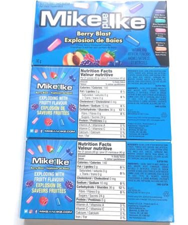 Mike & IKE Berry Blast Theatre Box (Pack of 3) by Morris National - Buy Online on GoSupps.com
