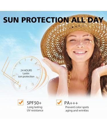 Protective Stick Summer SPF50+ Sunscreen | Fast Film-Forming UV Protection | Non-Sticky & Refreshing 1pc - Buy Online on GoSupps.com