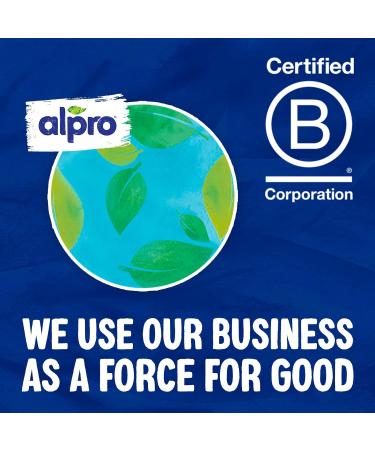 Buy Alpro Hafer-Mandeldrink - Vegan & Lactose-Free Oat Milk High in Fiber Calcium & Vitamins (8 x 1L Pack) - International Shipping Available - Buy Online on GoSupps.com