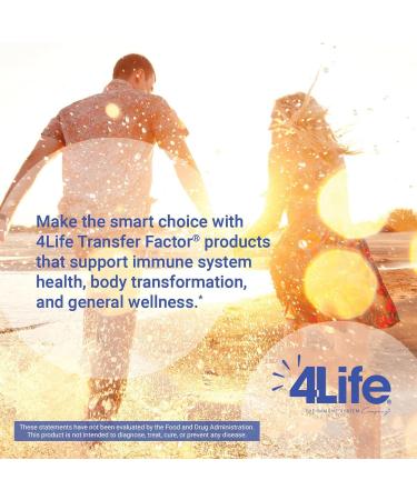 4Life Transfer Factor Plus - Support with Zinc Super Mushroom Blend (Maitake Shiitake Agaricus) and Colostrum & Egg Yolk Extracts - 60 Capsules - Buy Online on GoSupps.com
