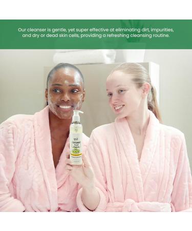 Buy Cucumber Hydrating Gel Foaming Facial Cleanser | Niacinamide | Fragrance Sulfate & Paraben Free | Acne-Prone & Sensitive Skin Care | International Shipping Available - Buy Online on GoSupps.com