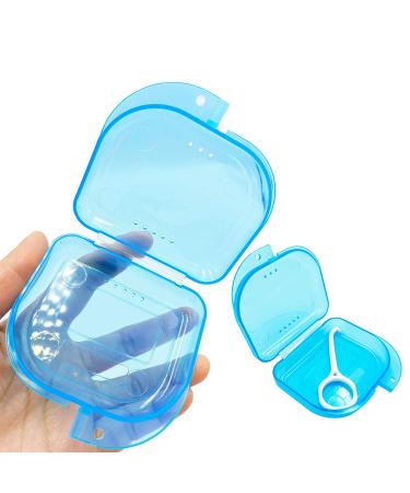 Orthodontic Retainer Case with Vent Holes - 3 Colors 3 Colors A - Buy Online on GoSupps.com
