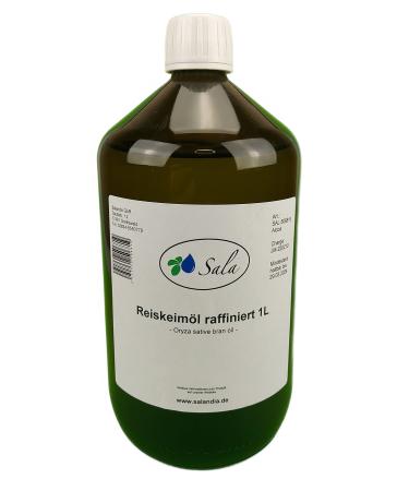 Sala rice germ oil refined Ph. Eur. 1 L 1000 ml glass bottle 1 l (1 pack)