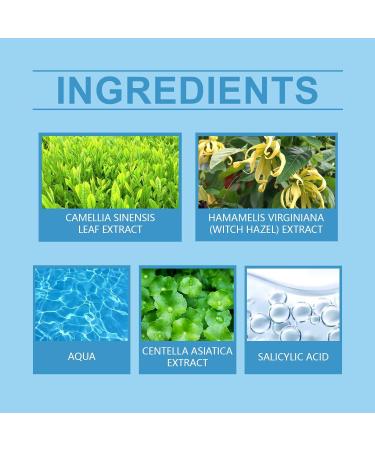 Salicylic Acid Hydrating Serum - Face Serum for Women - Dark Spot Correcting Glow Serum with 2% Salicylic Acid - Dark Spot Remover for Face - Moisturising and Soothing - Buy Online on GoSupps.com