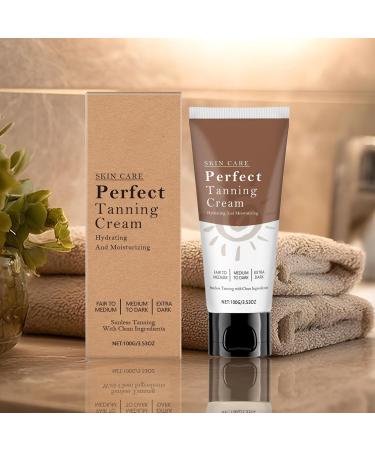 Intensive tanning gel 100 g natural tanning cream with moisture care moisturizing bronzing care for outdoor activities sunbathing and solarium - Buy Online on GoSupps.com