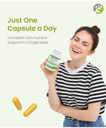 BariSlim Once Daily Bariatric Multivitamin Capsule - 60mg of Iron - Bariatric Vitamin & Supplement for Post WLS Surgery Including Gastric Bypass & Gastric Sleeve | 90 Day Supply 90 Count (Pack of 1) - Buy Online on GoSupps.com