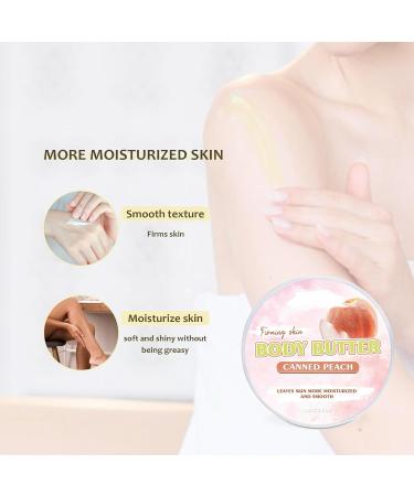 BAYUELSWU Body Glaze Body Butter Donut 3.5 oz Body Cream Leaves Skin Soft Magnesium Cream New Body Glaze Deeply Moisturizes Skin for Body (C Set) - Buy Online on GoSupps.com
