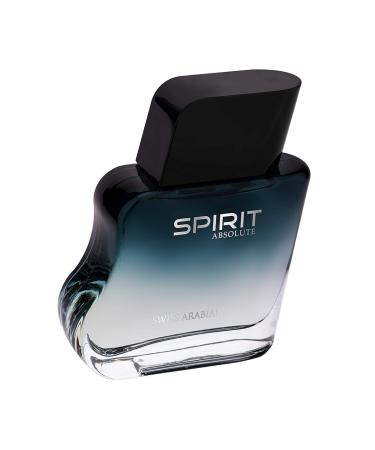 Spirit Absolute for Men 100ml EDT by Swiss Arabian Perfumes - Buy Online on GoSupps.com