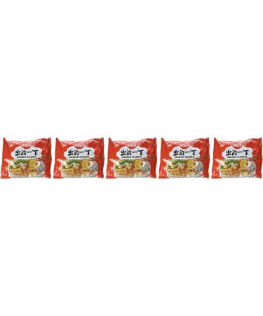 Nissin Instant Noodles Sesame 100g - Pack of 5 - Buy Online on GoSupps.com