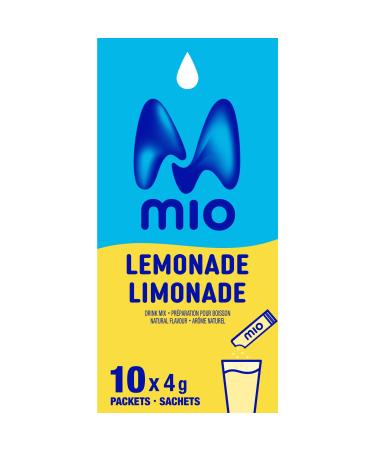 mio Lemonade Drink Mix 4 g Packets 10 ct Box