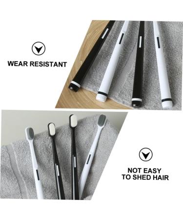 Minkissy 4-Pack Travel Hair Toothbrush Foam Pump Bags | Soft Bristle Skull Clean Brush for Tooth Lovers - Buy Online on GoSupps.com