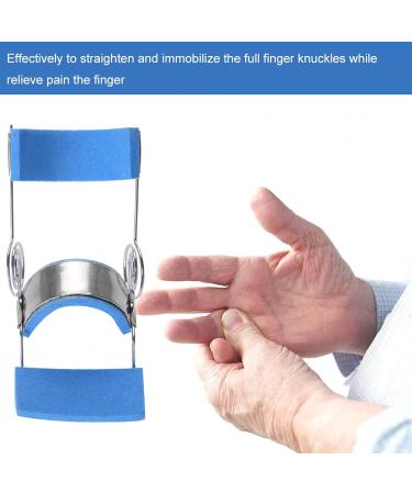 Finger Extension Splint Training Device for Fracture Rehabilitation - Joint Straightening & Bending Support (M - Buy Online on GoSupps.com