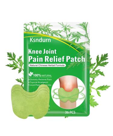 Knee Pain Relief Patches Ksndurn 36Pcs Knee Pain Relief Patches - Natural Herbal Relief Patches Relieves Muscle Soreness in Knee Neck Shoulder - Buy Online on GoSupps.com