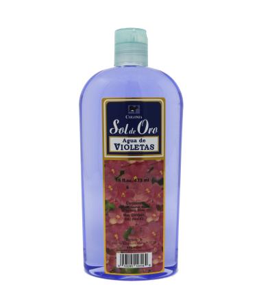 Sol de Oro Agua de Violetas 16oz