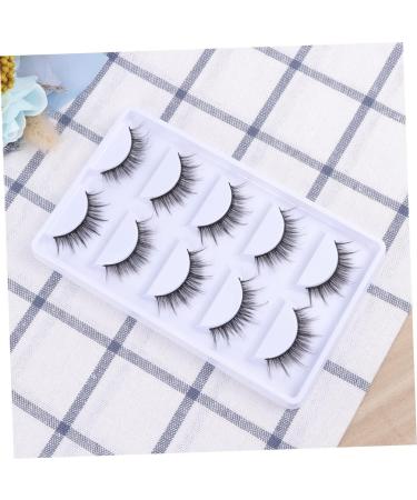 minkissy 80 Pairs Dense Eyelash Banana Hair Claw Clips Pink Baby Headbands Newborn Metal Hairpin Stick Natural False Lashes Fake Eyelash Fake Lashes Cross 3d Eyelashes - Buy Online on GoSupps.com