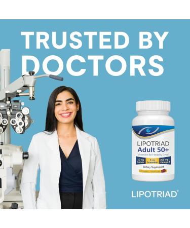 Eye Vitamin and Mineral Supplement with Zinc Vitamins C & E Omega 3 Lutein & Zeaxanthin - 60 Count 60 Count (Pack of 1) - Buy Online on GoSupps.com