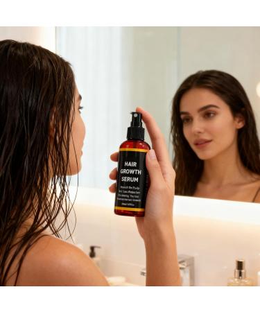 Hair Growth Oil - 60ml Strengthening Product Thickening Oil for Hair and Beard For Women Men Beauty Enthusiasts Busy Professionals Special Events - Buy Online on GoSupps.com