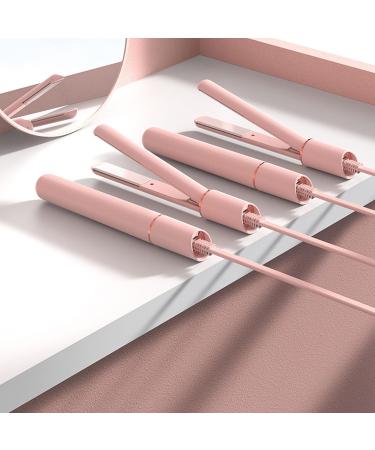 Mini Dual Deluxe Add Curls and Waves or Straighten Multifunctional Small Curling Iron Hair Care with Easy to Use Twist Disc. Travel Portable Fits Most Hair Types (US Plug 110V) - Buy Online on GoSupps.com