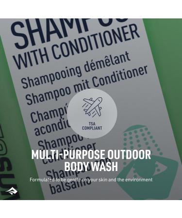 Buy Sea to Summit Trek and Travel Liquid Conditioning Shampoo 3-Pack (3 x 100ml) | International Shipping Available - Buy Online on GoSupps.com