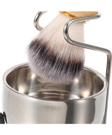 Lurrose Multi-Use Shave Brush Set | Men's Shaving Kit with Organizer | Beard & Hair Brush | Portable Wooden Brush - Buy Online on GoSupps.com