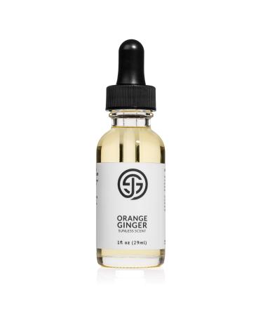 Orange Ginger Scent Drops - Sunless Additive - 1oz