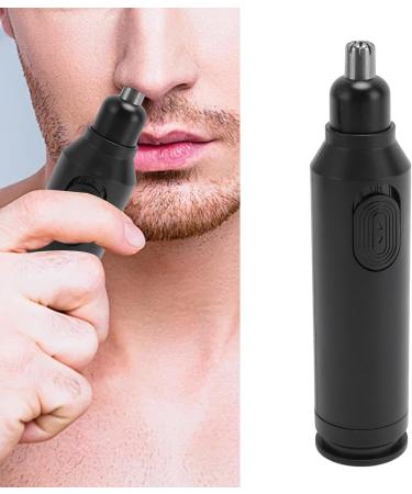 Pssopp Ear Nose Hair Trimmer Clipper Professional Painless Eyebrow Trimmer Dry Wet Clipper with Double Edged Blades for Easy Cleaning - Buy Online on GoSupps.com