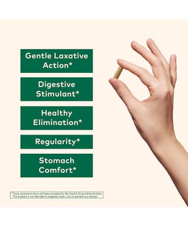 ORGANIC INDIA Herbal Laxative - USDA Certified Organic Vegan Formula with Ayurvedic Herbs - 60 Capsules - Buy Online on GoSupps.com