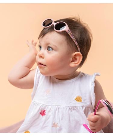 Kiddus Polarized Sunglasses for Newborns - UV400 Sun Protection, Elastic Band, Unbreakable - Buy Online on GoSupps.com