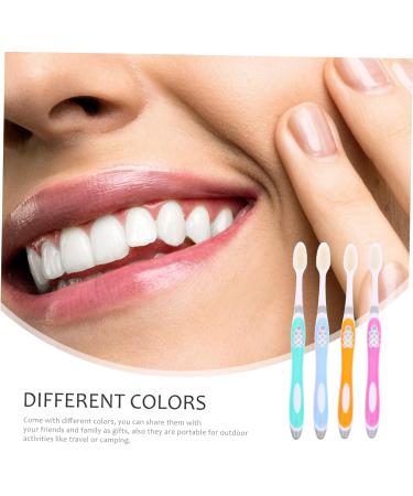 Healvian 8 STK Ultrafine Soft Toothbrush Set - Micro-Nano Toothbrushes for Infants Children & Adults | Perfect Travel Toothbrush for Daily Oral Care - Buy Online on GoSupps.com