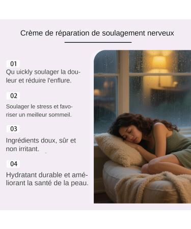  Luckxing Neuropathy Cream 120g Fast Natural Soothing - Topical Lotion for Nerves and Feet | Care for Men and Women's Feet Waist Neck and Joints - Buy Online on GoSupps.com