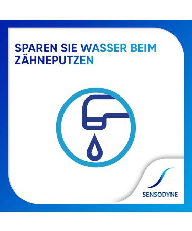 Buy Sensodyne Sensitive Fluoride Toothpaste 75ml - Pack of 3 | Best Toothpaste for Pain-Sensitive Teeth | International Shipping Available - Buy Online on GoSupps.com