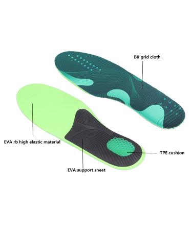 Buy Foot Orthopedic Insoles - Unisex Breathable Shock Absorbing Arch Support Pads (Size L 44-47) | Best International Shipping - Buy Online on GoSupps.com