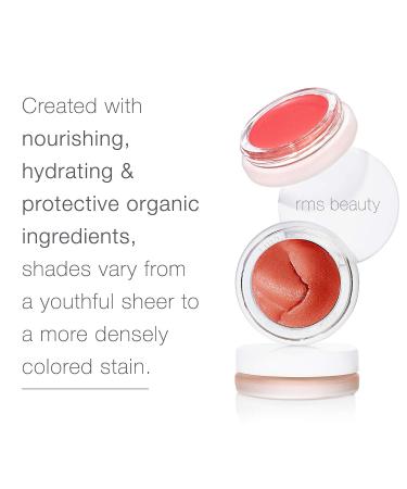 RMS Beauty Lip2Cheek in Lost Angel - Organic Multi-Tasking Cream Makeup for Natural Skin Tint & Stain (0.17 oz) - Buy Online on GoSupps.com