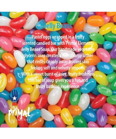 Primal Elements Jelly Bean Soap Loaf - 5 Pound Gourmet Soap for All Skin Types | International Shipping Available - Buy Online on GoSupps.com