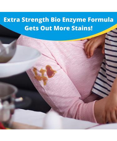 Carbona Laundry Stain Scrubber 3 Pack | Bio-Enzyme Stain Remover | Eliminates Various Food & Baby Stains | 8.4 Fl Oz (Pack of 3) - Buy Online on GoSupps.com