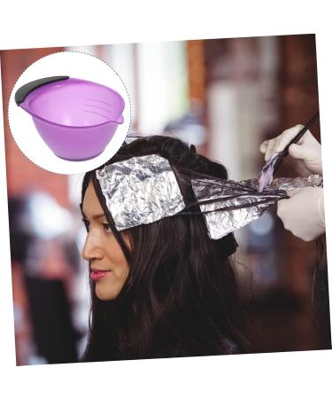 FRCOLOR 10 STK Hair Sealer Shells Professional Hair Salon Tools for Mixing & Coloring | Violet Rubber Applicator 16.5x12.2 cm - Durable & Easy to Use - Buy Online on GoSupps.com