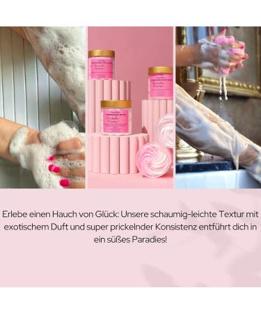  CARE BEAR CareBear Whipped Body Bath Butter with Passion Fruit Oil Apricot and Blue Plum Oil Moisturizes and Nourishes Skin Natural Bath Butter - Buy Online on GoSupps.com