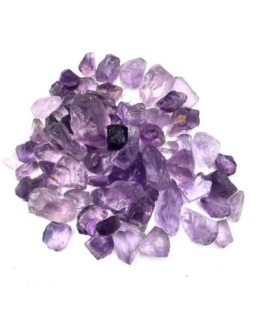 100g Bulk Purple Amethyst Raw Rough Stone Quartz Crystals Rock Aquarium Home Room Decoration Gemstone Fish Tank Gift Reiki Crystal Stone 100g Amethyst