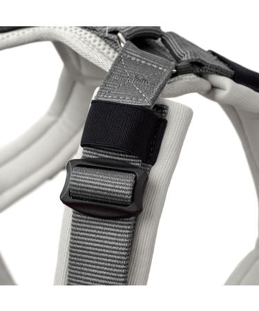 Hunter Harness Maldon Up XS-S - Light Grey/Grey | Premium Dog Harness for International Shipping - Buy Online on GoSupps.com