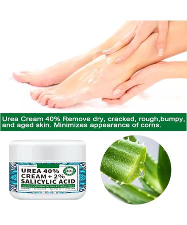 Urea 42% Foot Cream Urea Cream 40 Percent for Feet Urea Foot Cream Foot Cream for Cracked Heels and Dry Skin - Cracked Heel Repair Cream Foot Moisturiser Strength for Hand Foot and Body Care - Buy Online on GoSupps.com