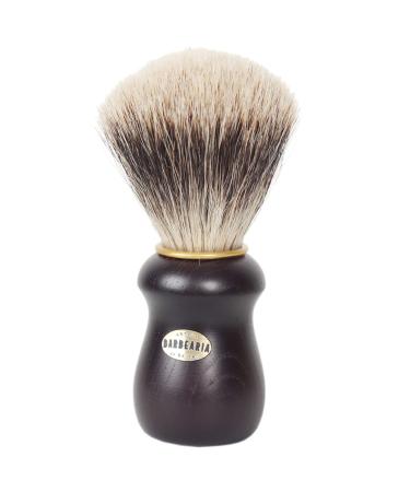 Antiga Barbearia de Bairro Shaving Brush Antique Badger Barber 5th Anniversary 100g