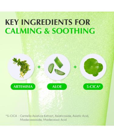 EQQUALBERRY Aloe PDRN Calming Smoothie Serum Soothing Korean Skin Care for Sensitive Skin Cica & Aloe for Repair Hydrating & Radiant Glow Non-Comedogenic (1.01oz / 30ml) Pack of 2 - Buy Online on GoSupps.com