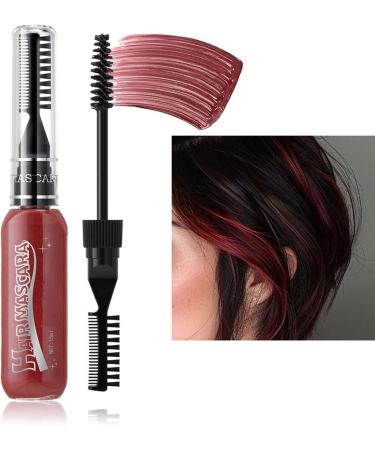 Ensemble de peignes de couleur de craie pour cheveux temporaires peigne craie pour cheveux | Ensemble de teinture de couleur de lavable - de craies pour lavables de 8 coule B 1 unit (Lot de 1) - Buy Online on GoSupps.com