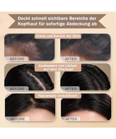  EONFAVE Hair Root Powder Hair Volume and Volume for Filling Thinning Hair Masking Hair Densifying Waterproof Coffee - Buy Online on GoSupps.com